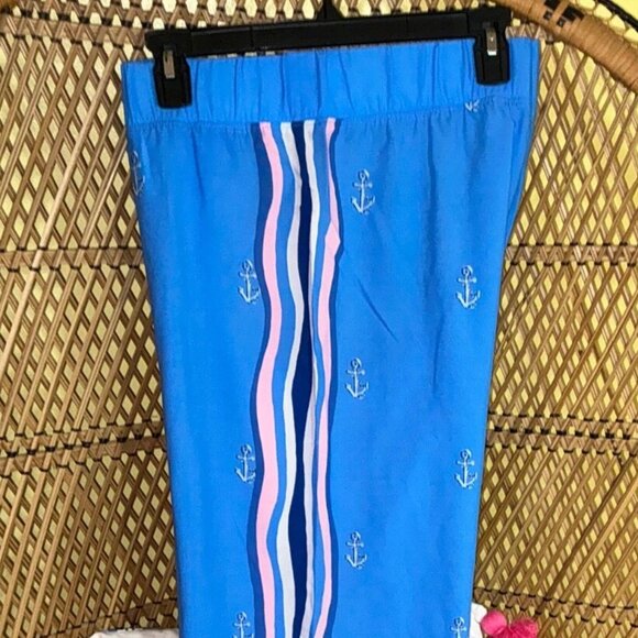 NWT Lilly Pulitzer Bal Harbour Palazzo Pants in Lapis Lazuli XL - Picture 4 of 7